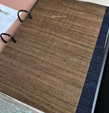 Обои Decaro Wallcoverings Pure Silk&Linen ARS012 изображение 2