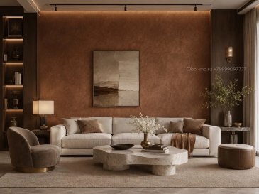 Обои Decaro Wallcoverings Suede ARV007 изображение 5