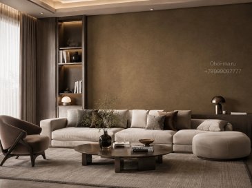 Обои Decaro Wallcoverings Suede ARV017 изображение 5