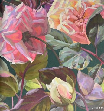 Фрески Фактуры фресок Атлас изображение 0