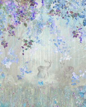 Фрески панно голубые Dream Forest AVN38-COL1 изображение 0
