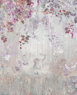 Фрески с животными розовые Dream Forest AVN38-COL2 изображение 0