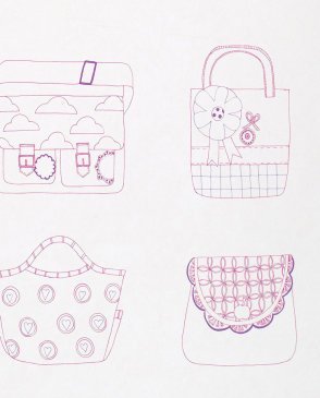 Обои детские для девочек для детской What a Hoot 70519 изображение 0