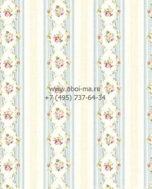 Обои Wallquest Springtime Cottage CG30507