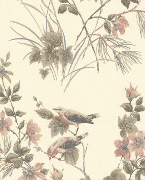 Обои 1838 Wallcoverings с листьями Rosemore 1601-100-03 изображение 0