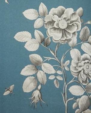 Обои Sanderson Parchment Flowers Parchment Flowers DPFWER103 изображение 0