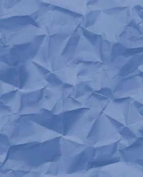 Обои HOOKEDONWALLS флизелиновые синие Paper Craft 68043 изображение 0