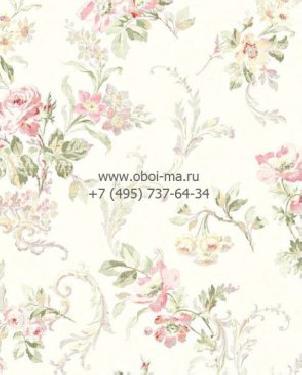 Обои Wallquest Springtime Cottage CG30001