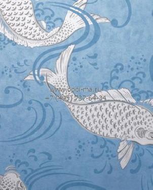 Обои Osborne & Little Folia W5796-05
