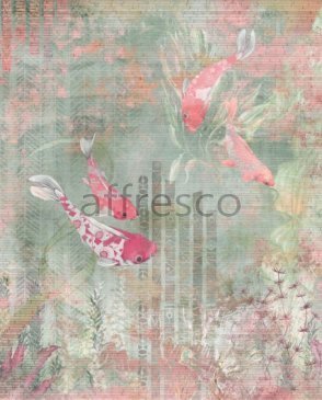 Фрески флизелиновые розовые New Art RE202-COL2 изображение 0