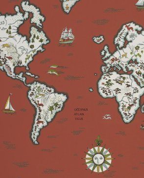 Обои Ralph Lauren Family Places LWP62184W