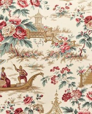 Обои Sanderson Classic Collection 2 Classic Collection 2 DCLAPP-101 изображение 0