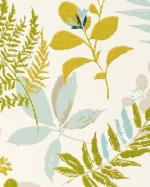 Обои Clarke & Clarke Wild Garden W0047-01