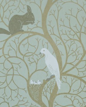 Обои Sanderson Vintage Vintage DVIWSQ103 изображение 0