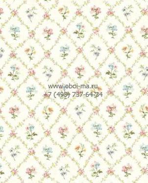 Обои Wallquest Springtime Cottage CG30802