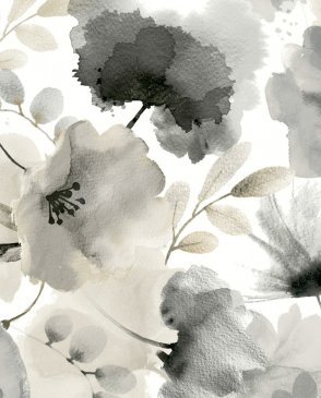 Американские Обои черно-белые Blooms Second Edition BL1771 изображение 0