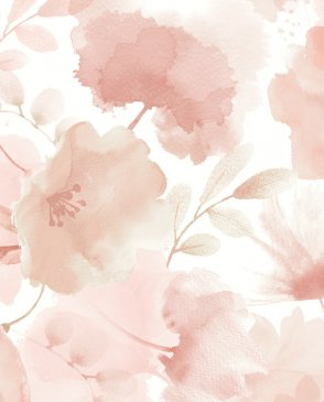 Обои с цветами розовые Blooms Second Edition BL1772 изображение 0