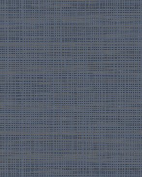 Обои с линиями синие Navy Grey and White BL71622 изображение 0