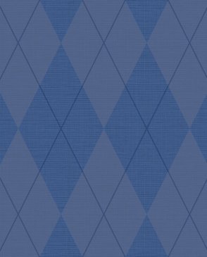 Обои текстильные синие Navy Grey and White BL72022 изображение 0