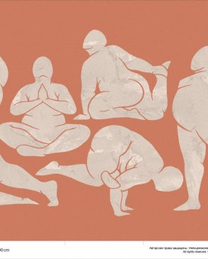 Фрески Fresq Classic BUDDA-PEACH-COLOUR изображение 0