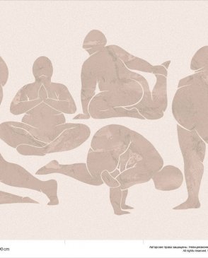 Фрески Fresq Classic BUDDA-ROSE-COLOUR изображение 0