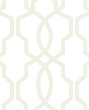 Обои Ashford House Ashford Whites с геометрическим рисунком Ashford Whites SW7497 изображение 0