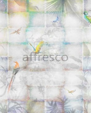 Фрески фотообои с птицами New Art RE176-COL1 изображение 0