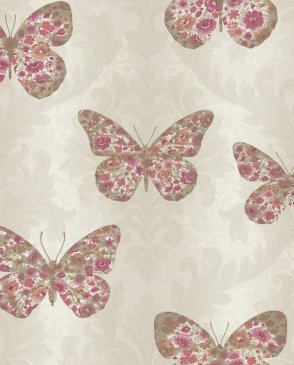 Обои Arthouse розовые с акриловым покрытием Enchantment 661202 изображение 0