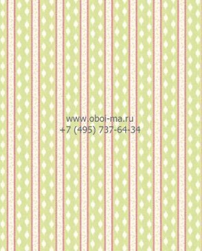 Обои Wallquest Springtime Cottage CG31104