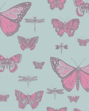 Обои COLE & SON с бабочками, насекомыми для спальни Whimsical 103-15062 изображение 0