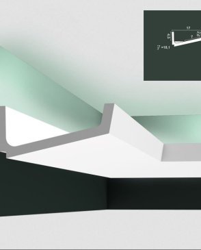 Лепнина ORAC Decor Скрытое освещение Скрытое освещение C352 изображение 0
