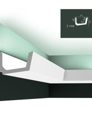 Лепнина ORAC Decor Скрытое освещение Скрытое освещение C357 изображение 0