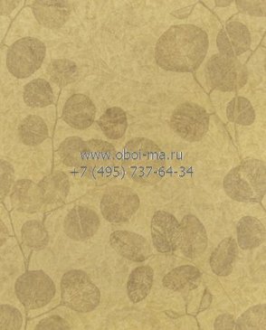 Бельгийские Обои с листьями с текстильным покрытием Nashira NAI2801 изображение 0