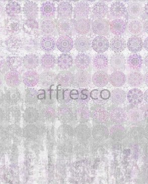 Фрески Affresco с кругами New Art RE157-COL2 изображение 0