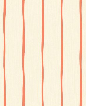 Обои с абстрактной полосой оранжевые Tortuga TA21206 изображение 0