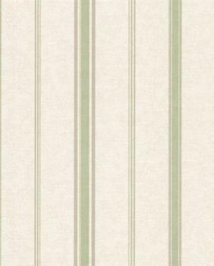 Обои виниловые в полоску зеленые Brocade 2601-20886 изображение 0