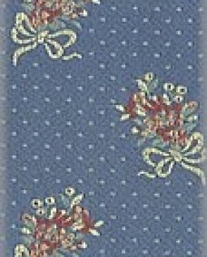 Обои с маленькими цветами с текстильным покрытием Villa d'Este M496-851 изображение 0