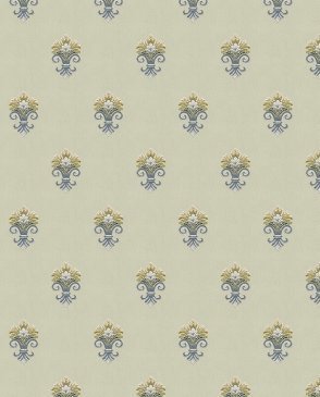 Обои с лилией королевской с текстильным покрытием Julietta KT7142-806 изображение 0