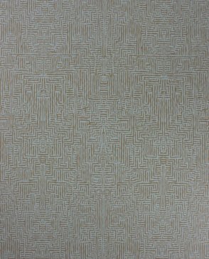 Английские Обои с геометрическим рисунком Intarsia Vinyls W6765-03 изображение 0