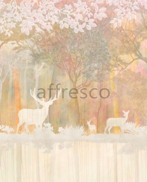 Фрески Affresco оранжевые New Art RE187-COL3 изображение 0