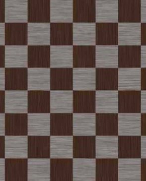 Обои с квадратами коричневые Texture World H2991304 изображение 0