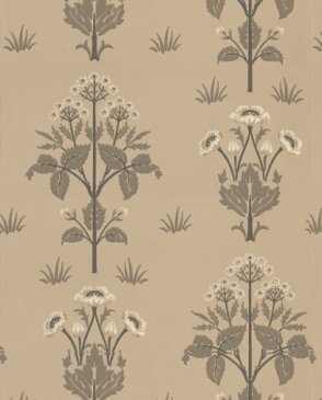 Обои Morris&Co коричневые Archive Wallpapers 210351 изображение 0