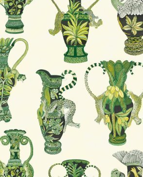 Английские Обои зеленые The Ardmore Collection 109-12056 изображение 0