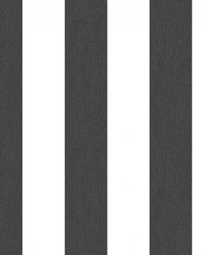 Обои на флизелиновой основе черные Smart Stripes II G67580 изображение 0