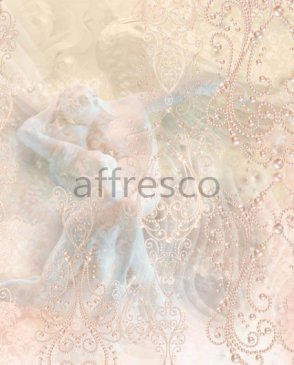 Фрески Affresco панно с вензелями New Art RE180-COL3 изображение 0