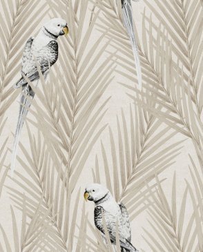 Обои KHROMA с птицами для спальни Cabinet Of Curiosities CAB701 изображение 0