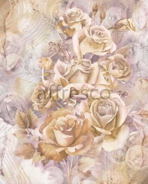 Фрески панно с цветами New Art RE175-COL1 изображение 0
