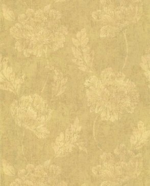 Обои Chelsea Decor Wallpapers для спальни желтые Midsummer CD002053 изображение 0