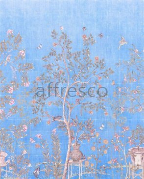 Фрески Affresco с сюжетным рисунком синие New Art RE194-COL2 изображение 0