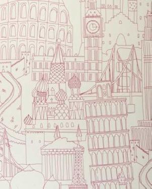 Обои Clarke & Clarke Showstoppers Showstoppers W0015-04 изображение 0